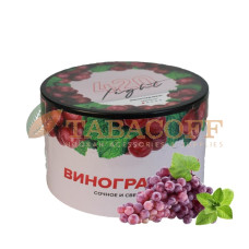 Табак для кальяна 420 Light Виноград мята 250 гр